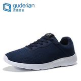 GUDERIAN Plus Size 35-48 Fashion Krasovki Men's Casual Shoes Male Sneakers Lightweight Breathable Shoes Tenis Masculino Adulto