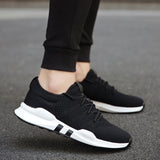 Casual Shoes Men Autumn 2019 Fashion Men's Casual Sneakers Shoes Breathable Slip on Male Outdoor Running Shoes Big Size Men