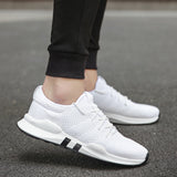 Casual Shoes Men Autumn 2019 Fashion Men's Casual Sneakers Shoes Breathable Slip on Male Outdoor Running Shoes Big Size Men