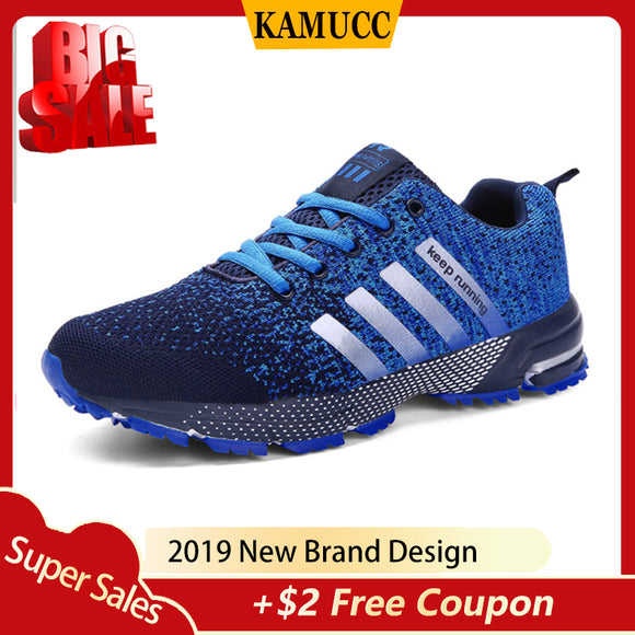 Breathable Running Shoes Fashion Large Size Sports Shoes Popular Men's Casual Shoes Comfortable Women's Sneakers Size 35-47