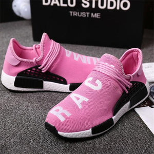 Men Women Outdoor Trainers Ultra Boosts Autumn Designer Sneakers Yellow Breathable Casual Shoes Human Race Tenis Basket Femme