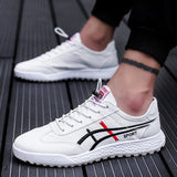 YRRFUOT Fashion Men's Flats Casual Shoes Light Breathable Brand Sneakers for Men Comfortable Non-slip Trend  Men Vulcanize Shoes