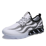 Trend men's mesh breathable sports shoes men's casual shoes light breathable wicking quick-drying wild running hiking shoes36-45