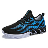 Trend men's mesh breathable sports shoes men's casual shoes light breathable wicking quick-drying wild running hiking shoes36-45