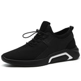 2019 Men Shoes Adults Men's Light Tennis Shoes Black Male Chaussure Homme Breathable Shoes Casual Shoes Men Sneakers NY-45