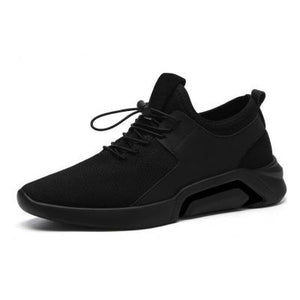 2019 Men Shoes Adults Men's Light Tennis Shoes Black Male Chaussure Homme Breathable Shoes Casual Shoes Men Sneakers NY-45