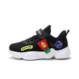 New Breathable Kids' Sneakers Anti-slippery Comfortable Mesh Running Shoes New Pattern Sneakers Girls Boys Children Casual Shoes