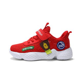 New Breathable Kids' Sneakers Anti-slippery Comfortable Mesh Running Shoes New Pattern Sneakers Girls Boys Children Casual Shoes