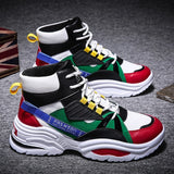 BIGFIRSE Sneakers for Men Lace-up Breathable Man Cotton Shoes Outdoor Leisure Shoes 2020 Zapatos Hombre Sneakers For Men Casual