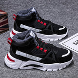 BIGFIRSE Sneakers for Men Lace-up Breathable Man Cotton Shoes Outdoor Leisure Shoes 2020 Zapatos Hombre Sneakers For Men Casual