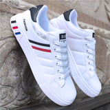 NAUSK 2019 Spring White Shoes Men Shoes Men's Casual Shoes Fashion Sneakers Street Cool Man Footwear Zapatos De Hombre