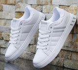 NAUSK 2019 Spring White Shoes Men Shoes Men's Casual Shoes Fashion Sneakers Street Cool Man Footwear Zapatos De Hombre