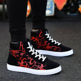 Shoes New Men Casual Shoes High Top Sneakers Men Vulcanized Shoes Platform Sneakers Quality Men's Sneakers Masculinas2019