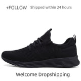 Xiaomi Light Running Shoes Flyknit Breathable Lace-Up Jogging Shoes for Man Sneakers Anti-Odor Men's Casual Shoes Drop Shipping