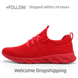 Xiaomi Light Running Shoes Flyknit Breathable Lace-Up Jogging Shoes for Man Sneakers Anti-Odor Men's Casual Shoes Drop Shipping