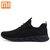 Xiaomi Men's Casual Shoes Flyknit Men Sport Shoes Breathable Sapato Masculino Lightable Man Sneakers Comfortable Shoes for Men