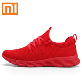 Xiaomi Men's Casual Shoes Flyknit Men Sport Shoes Breathable Sapato Masculino Lightable Man Sneakers Comfortable Shoes for Men