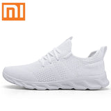 Xiaomi Men's Casual Shoes Flyknit Men Sport Shoes Breathable Sapato Masculino Lightable Man Sneakers Comfortable Shoes for Men