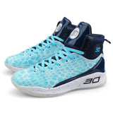 Couples tide shoes unisex comfortable breathable mesh men's casual shoes shockproof wear-resistant non-slip basketball shoes