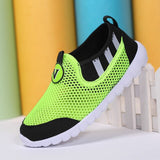 New Models Mesh Air Net Breathable Sports Shoes Mesh Cloth Boots Kids' Sneakers Sneaker Children Boy Girls Shoe