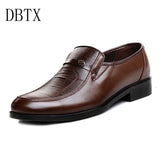 Men Shoes England Trend Casual Leisure Shoes Leather Shoes Breathable  Comfortable For Male Footear Loafers Men's Flat Hombre