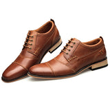 YIGER New Men Dress shoes formal shoes men's Handmade business shoes wedding shoes Big Size Genuine Leather Lace-up Male  0249