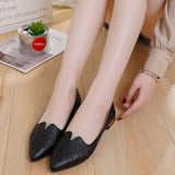 Women's Pumps New Fashion Spring Summer Shoes Casual Point Toe Loafers Shallow Work Shoes Ladies Lady Walking Party Pump uik9