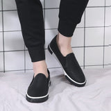 39-45 2019 Mens Leather Shoes Sneakers Outdoor Male Man Loafers Brand Men's Shoes Casual Leather Shoes For Men Flats