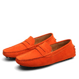 Men Casual Shoes 2018 Fashion Men Shoes Leather Men Loafers Moccasins Slip On Men's Flats Loafers Male Shoes