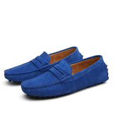 Men Casual Shoes 2018 Fashion Men Shoes Leather Men Loafers Moccasins Slip On Men's Flats Loafers Male Shoes