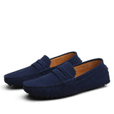 Men Casual Shoes 2018 Fashion Men Shoes Leather Men Loafers Moccasins Slip On Men's Flats Loafers Male Shoes