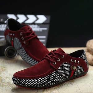 New fashion Men Flats Light Breathable Shoes Shallow Casual Shoes Men Loafers Moccasins Man Sneakers Peas Zapatos Hombre Shoes